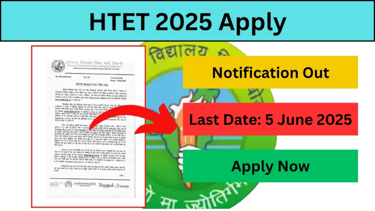 HTET 2025, HTET 2024, HTET Apply 2025, Haryana CET Registration 2025