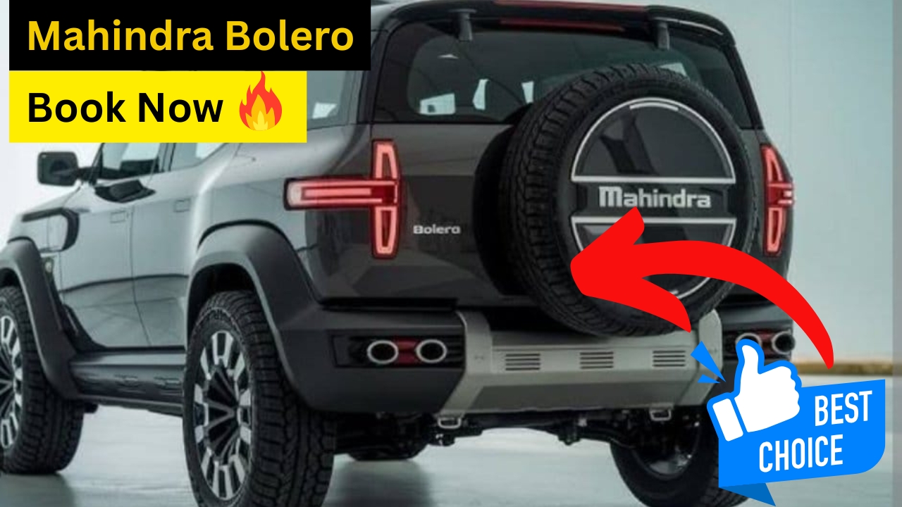 Mahindra Bolero 7-सीटर MPV