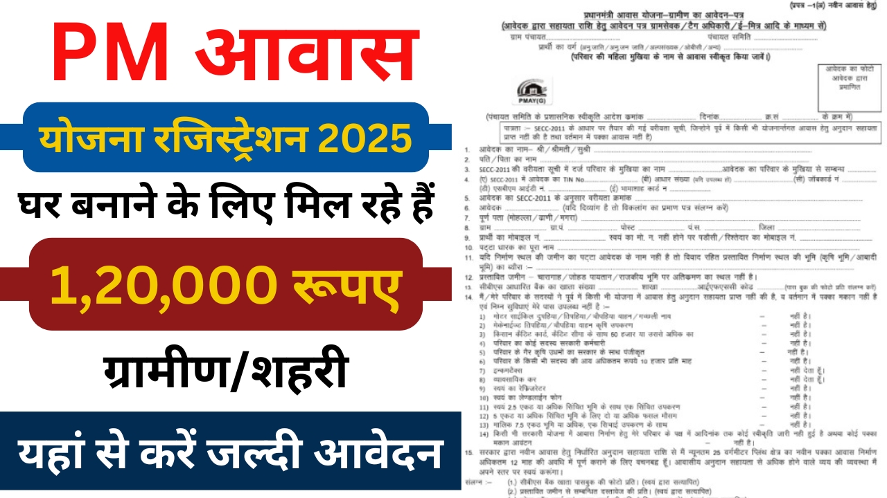 PM Awas Yojana, PM Awas Yojana Online Registration, PM Awas Yojana Registration